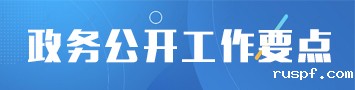 政务公开工作要点